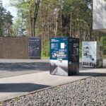 Wystawa plenerowa Majdanek Niemcy