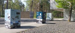 Wystawa plenerowa Majdanek Niemcy