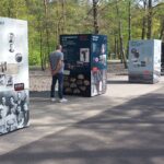 Wystawa plenerowa Majdanek Niemcy